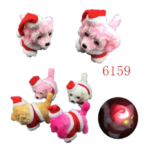 Christmas Toy Electronic Puppy Dogs Wholesale MOQ 12