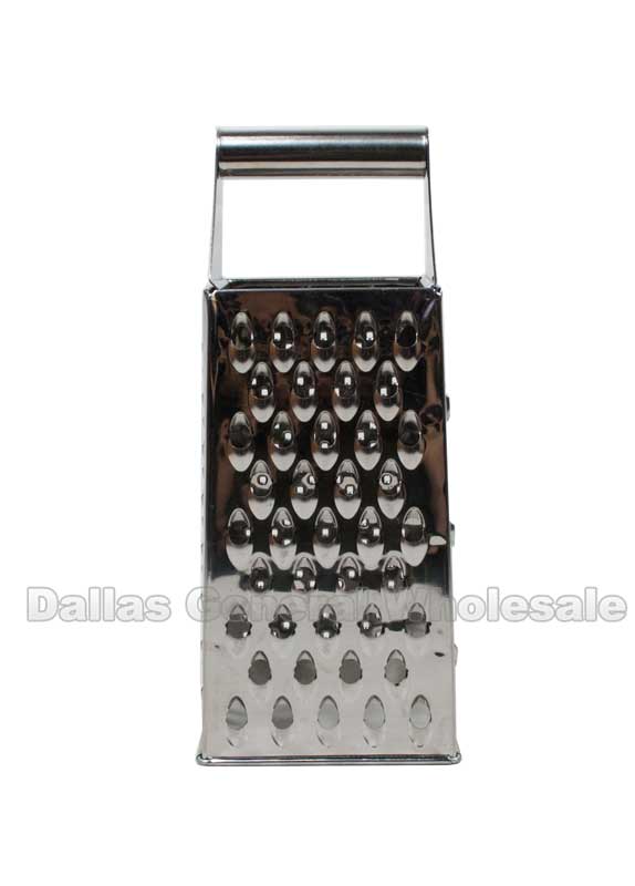 Bulk Buy 4-in-1 Stainless Steel Graters Wholesale