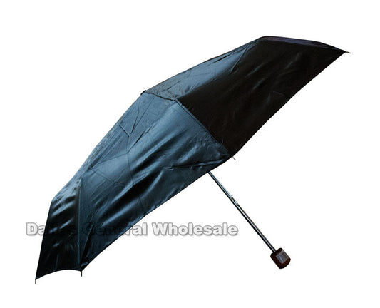 Extendable Black Umbrellas Wholesale MOQ 12