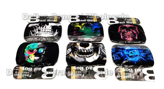 Bulk Buy Anti-Pollen Skull Face Shield Masks Wholesale