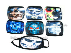 Bulk Buy Anti-Pollen Skull Face Masks Wholesale