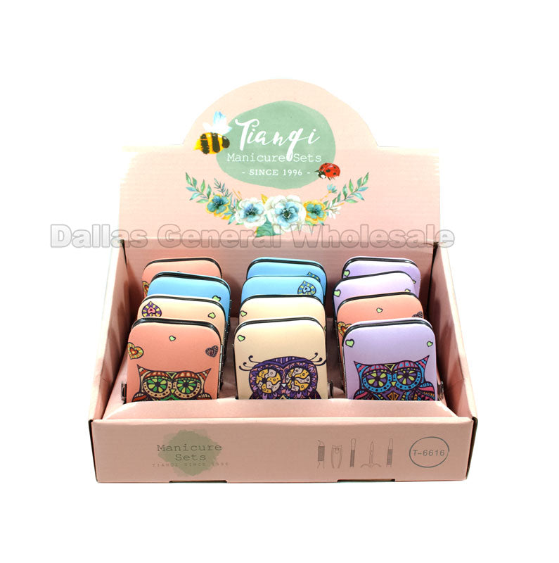 Owls Manicure Sets Wholesale