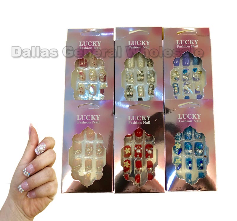 Fake Nail Art Sets Wholesale MOQ 6