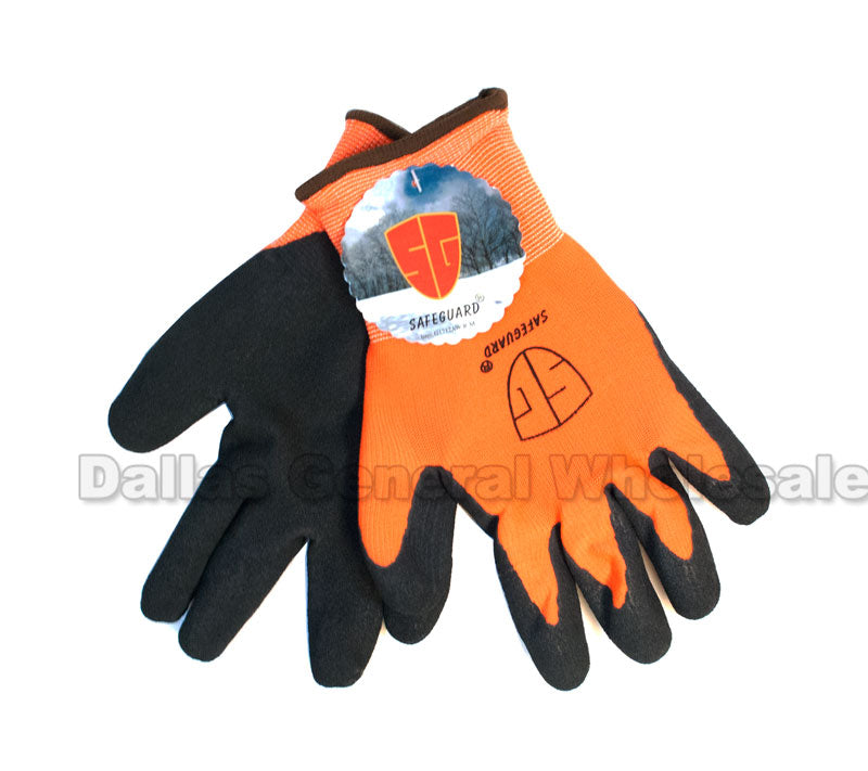 Latex Work Gloves Wholesale