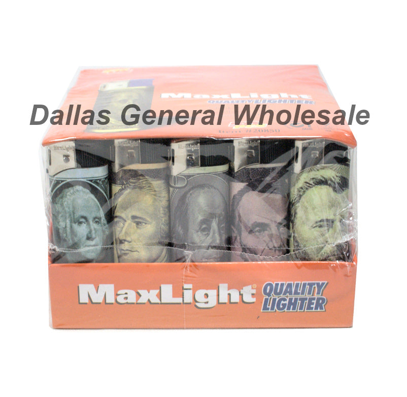 Dollar Design Electronic Lighters Wholesale MOQ 3