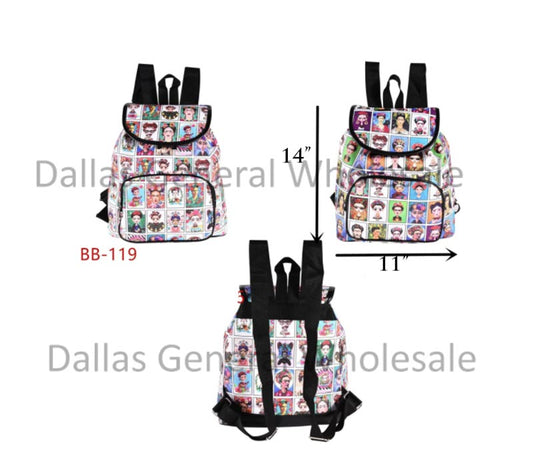 Bulk Buy Girls Cultural Backpacks Wholesale