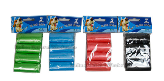 Pet Trash Bags Wholesale