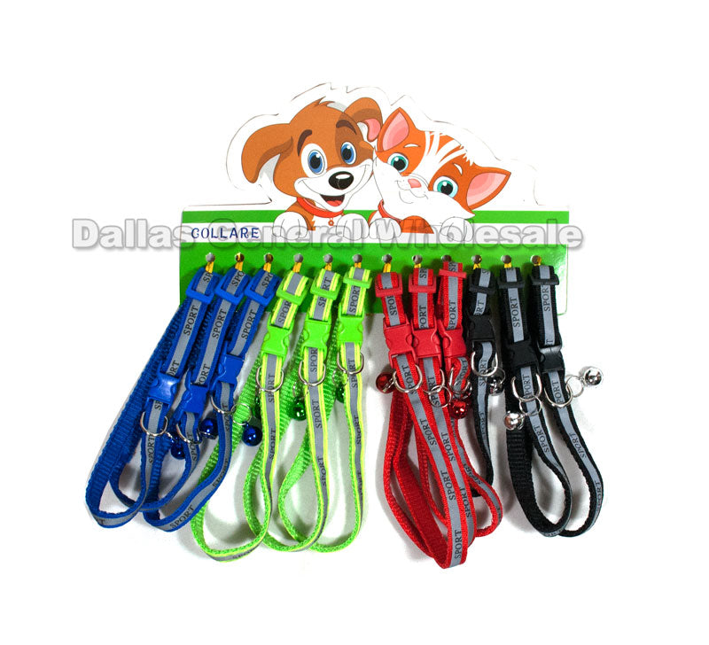 Small Animal Collars With Bell Wholesale