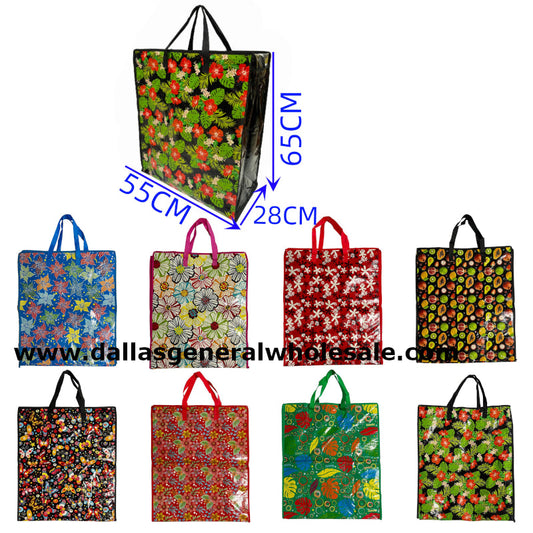 Bulk Buy Printed Grocery Shopping Bags Wholesale