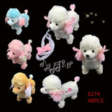 Bulk Buy Toy Electronic Walking Barking Poodle Dogs Wholesale