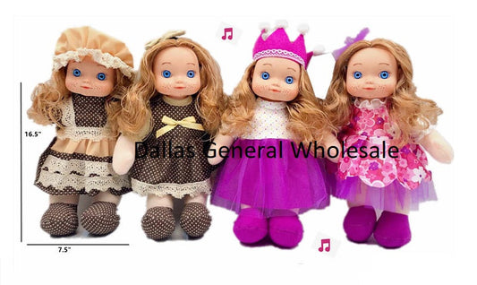 Bulk Buy Adorable Toy Plush Baby Dolls Wholesale