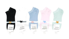 Star Designed No Show Socks Wholesale