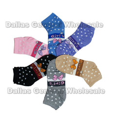 Girls Cute Bow Ankle Socks Wholesale