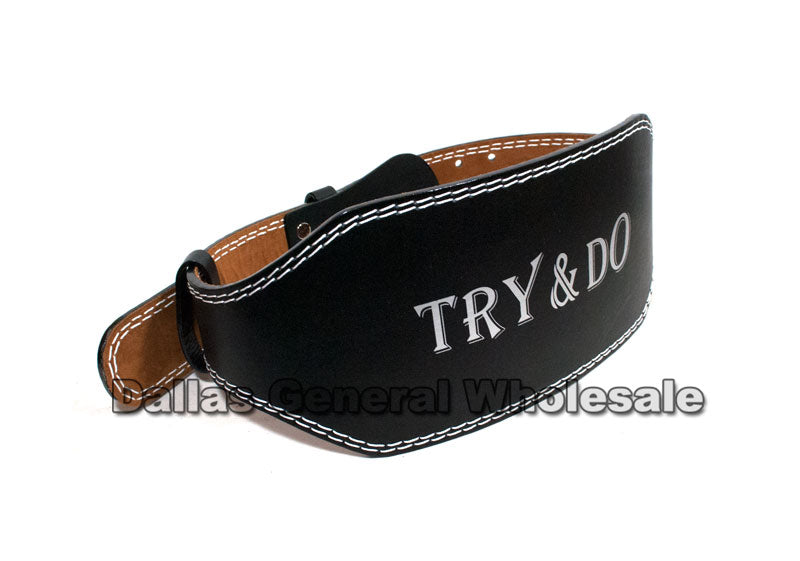 Cow Leather Back Support Belts Wholesale MOQ 12