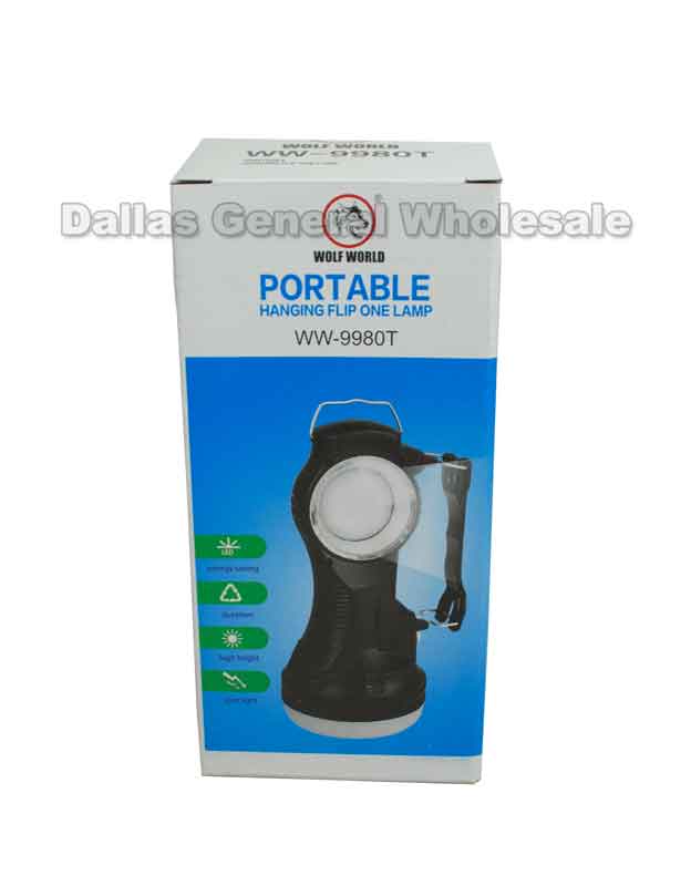 Solar Re-chargeable Camping Portable Lamps Wholesale