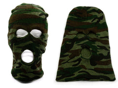 Camouflage Knitted Beanie Mask Balaclava Wholesale MOQ 12