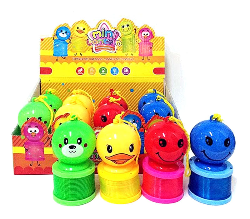 Kids Cute Mini Lanterns Slinky Wholesale