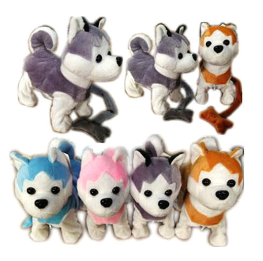 Toy Electronic Walking Barking Husky Dogs Wholesale