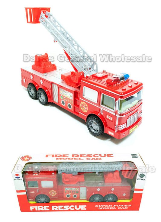 Toy Electronic Fire Trucks Wholesale