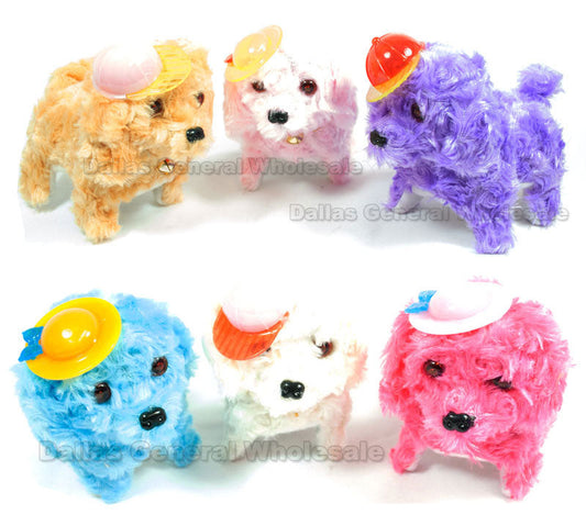 Toy Poodle Puppy Dogs with Hat Wholesale