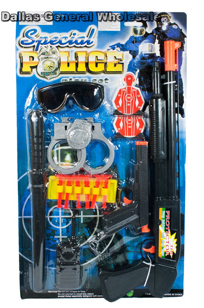 Kids police play deals set