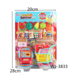 Bulk Buy 16 PC Grocery Shop Play Set Wholesale