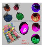 Novelty Light Up Squishy Mesh Balls in Bulk