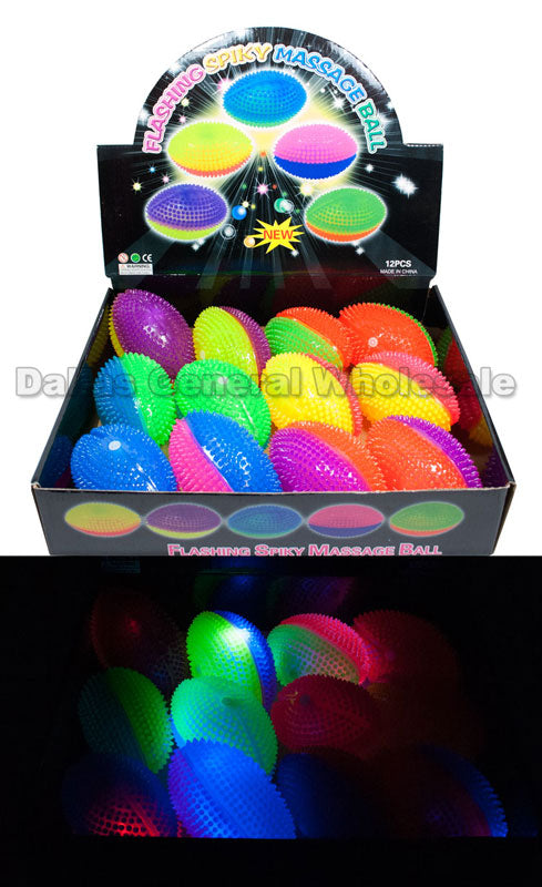 Flashing Light Up Squeezable Football Wholesale