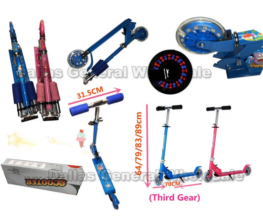 Bulk Buy Kids Metal Scooters Wholesale