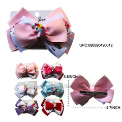 Unicorn Hair Bows Wholesale