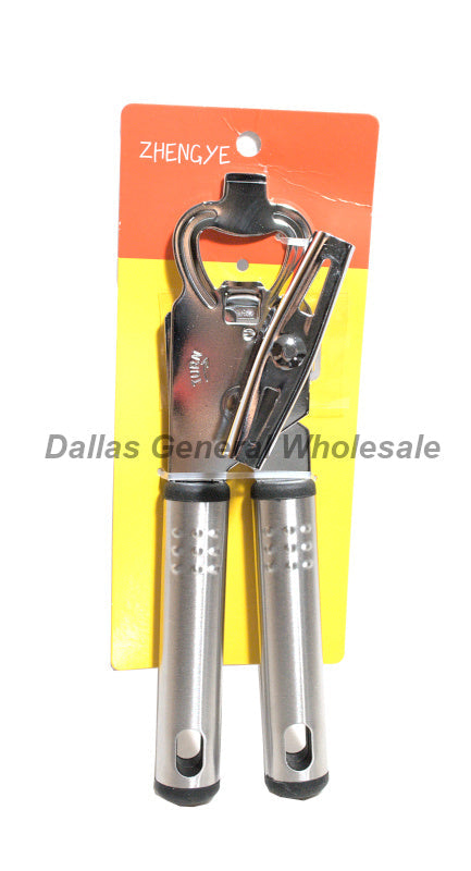 Bulk Buy Stainless Steel Easy Crank Can Opener Wholesale