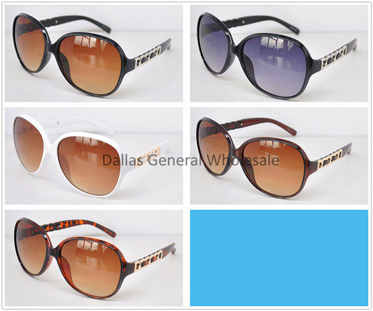 Ladies Oversize Sunglasses In Bulk- Assorted