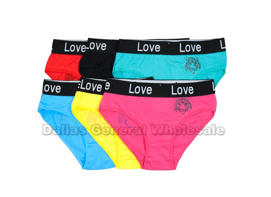 Bulk Buy Girls Tiger Bikini Underwear Wholesale