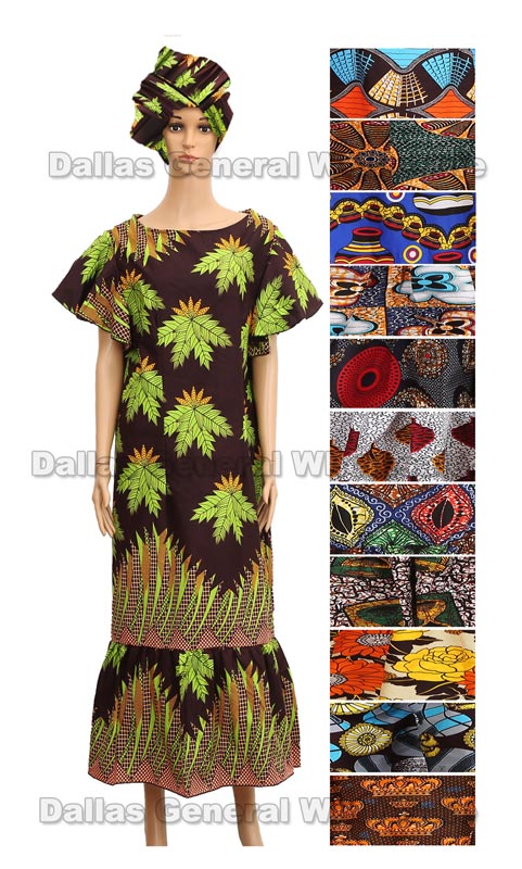 African Kaftan for Women, African Women's Clothing, African