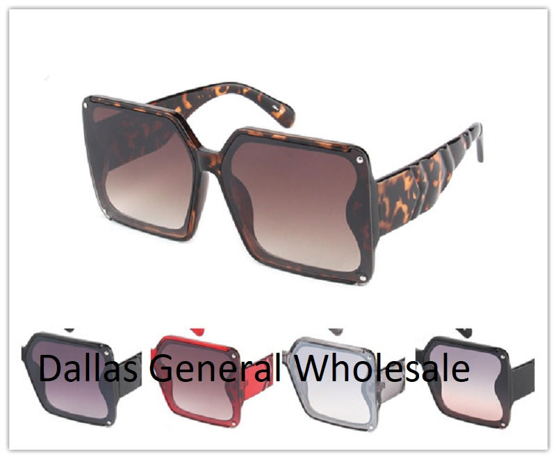 Bulk Buy Ladies Square Lenses Sunshades Wholesale