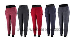 Trendy Fur Insulated Waffle Pants Wholesale