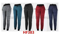 Ladies Fur Insulated Winter Jogger Pants Wholesale