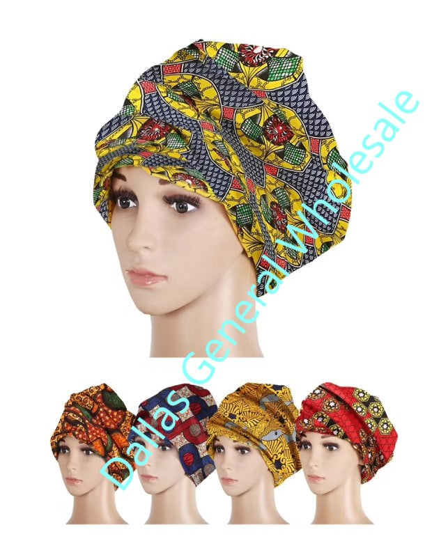 African Cultural Head Wraps Wholesale MOQ 12