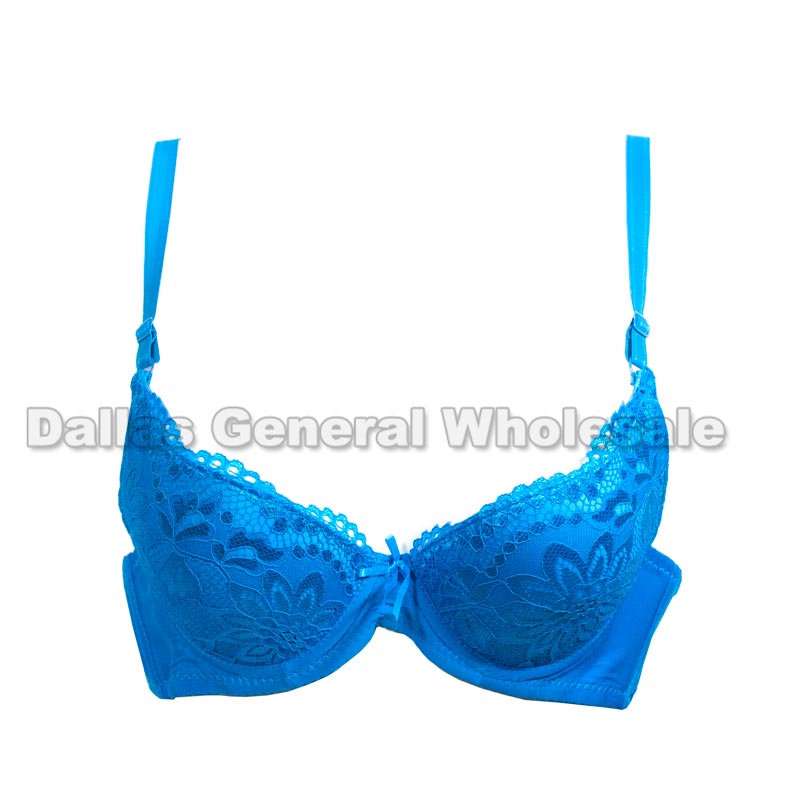 Wholesale girls sexy padded bra For Supportive Underwear 