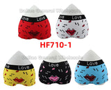 Ladies Kisses Designed Boyshorts Wholesale