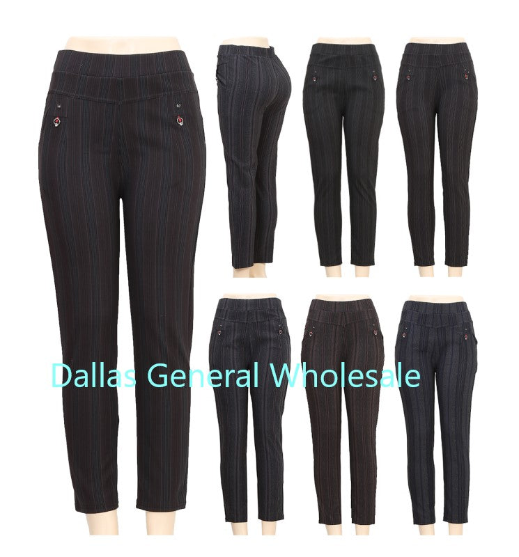 Bulk Buy Ladies Fashion Trousers Wholesale