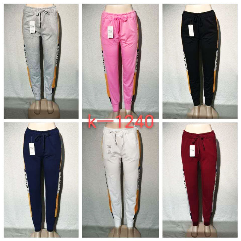 Bulk Buy Girls Sports Sweat Pants Wholesale