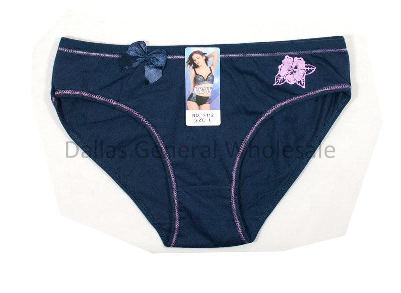 Girls Casual Solid Color Panties Wholesale - Medium