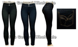 Ladies Fashion Pull On Jeggings Wholesale