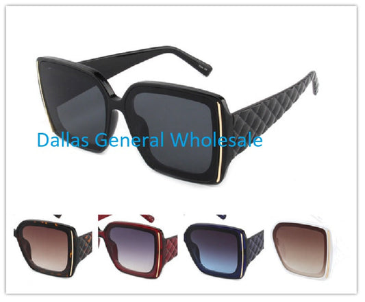 Bulk Buy Fashion Oversize Sunglasses Wholesale