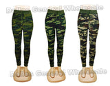 Girls Camouflage Jogger Pants Wholesale