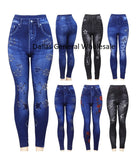 Girls Fashion Pull On Jeggings Wholesale