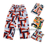 Bulk Buy Girls Abstact Palazzo Pants Wholesale