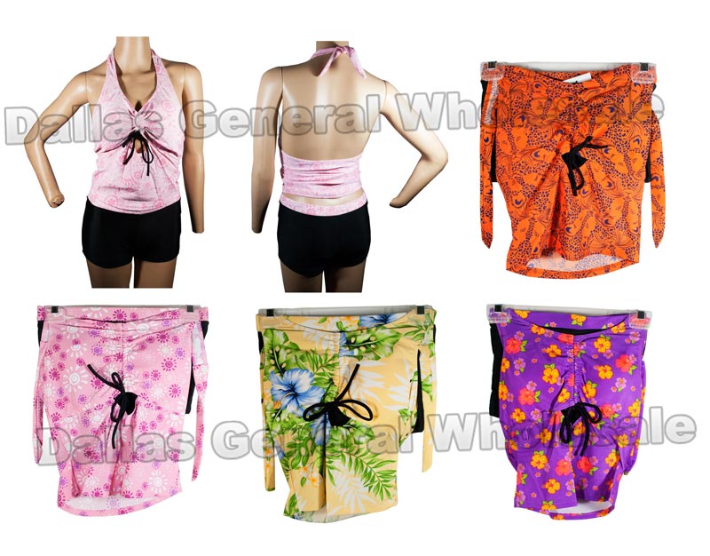 Bulk Buy 2 PC Ladies Bathing Suits Wholesale