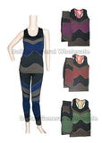 Bulk Buy Active Race Back Top w/ Leggings Set Wholesale